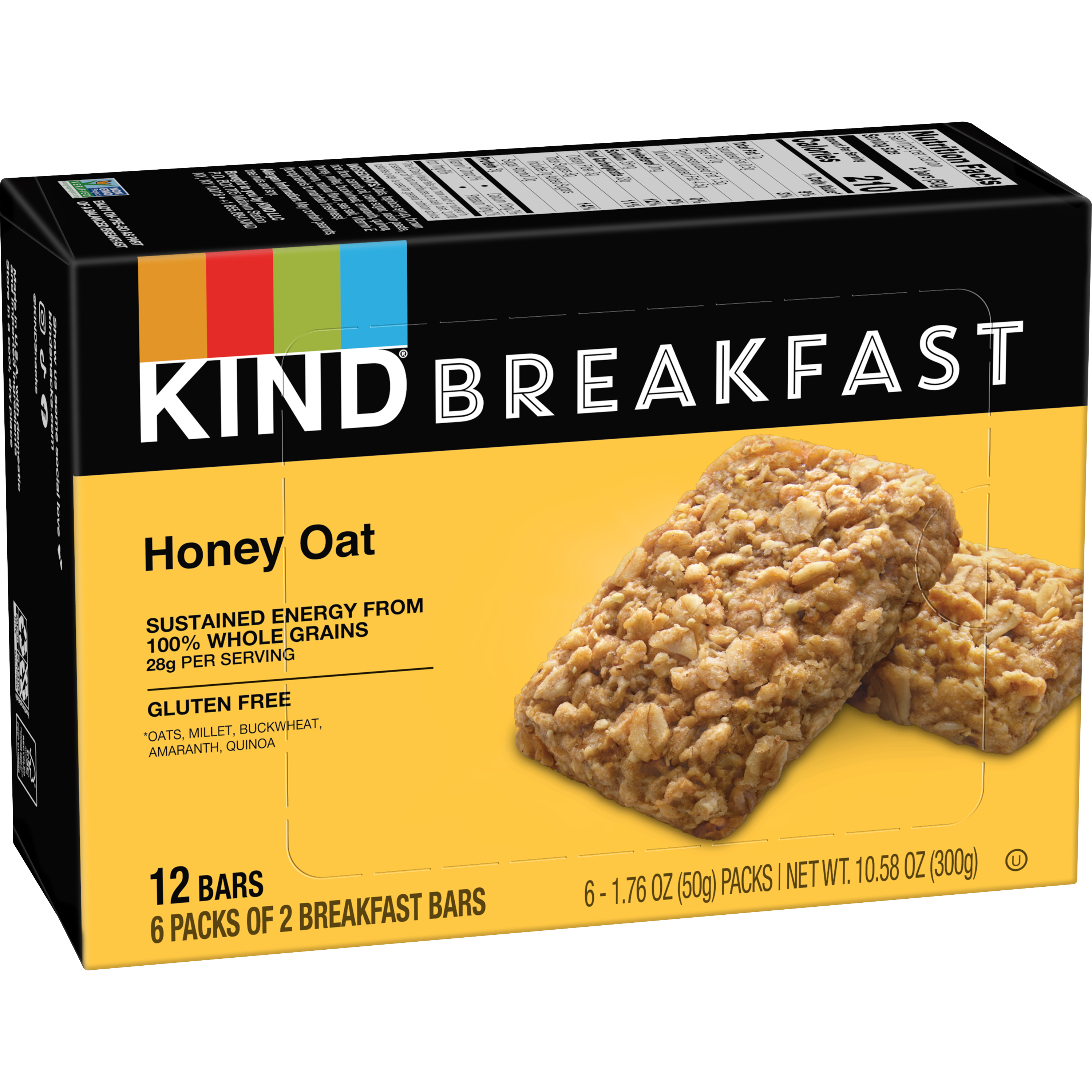 Honey Oat