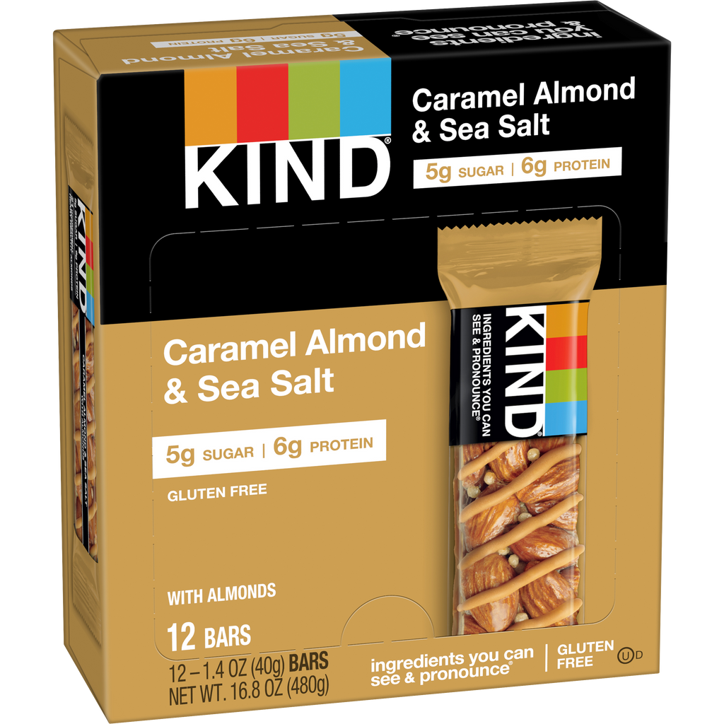 Caramel Almond & Sea Salt